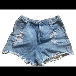 Forever 21 Ripped Shorts